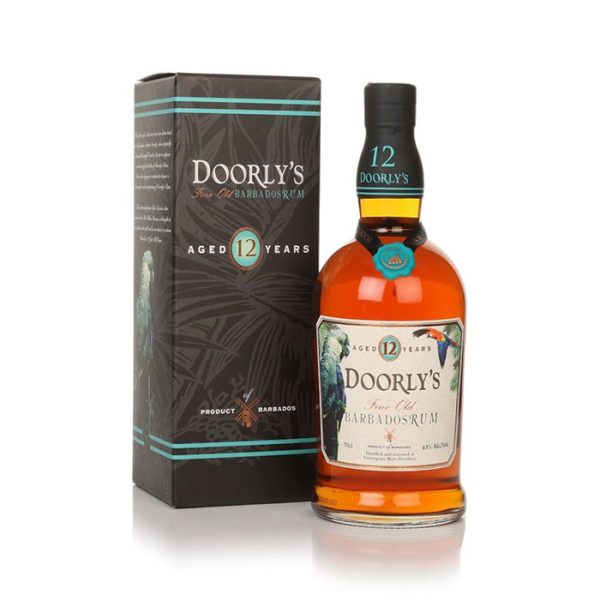 Doorlys-12-Year-Old,-Barbados-Rum