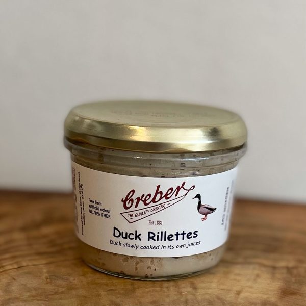 Duck-Rillettes