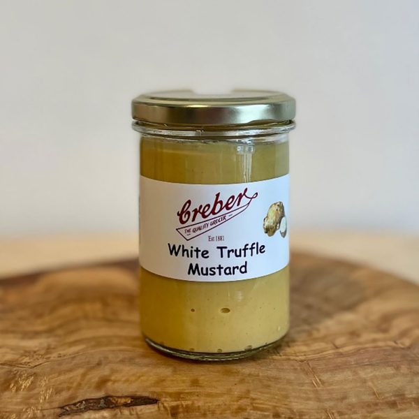 White Truffle Mustard