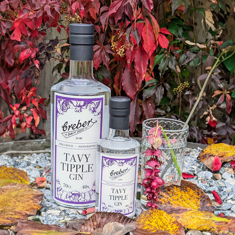 tavy tipple gin autumn